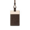 Moshi A Premium Badge Holder Made Of Soft Vegan Leather w/ Front Viewing 99MO095733